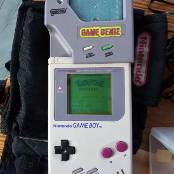 Year 2000 Game Boy Color Pokemon Crystal Game